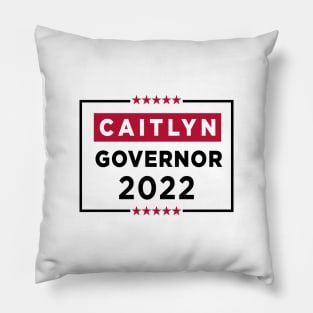 Caitlyn Jenner for California Governor Pillow