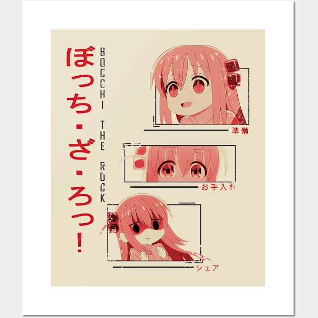 Bocchi the Rock Manga Poster for Sale by Neelam789