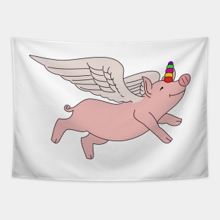 Magical Pig Tapestry