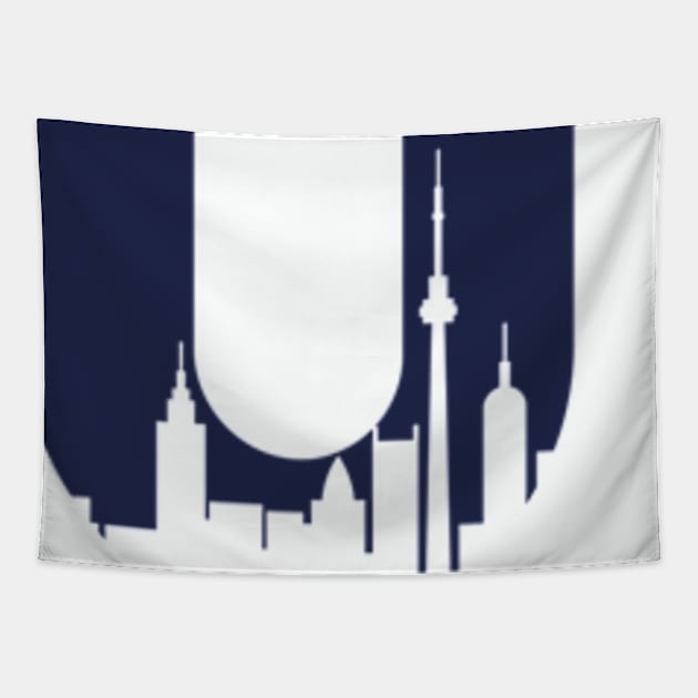 UrbanToronto Tapestry by atbgraphics