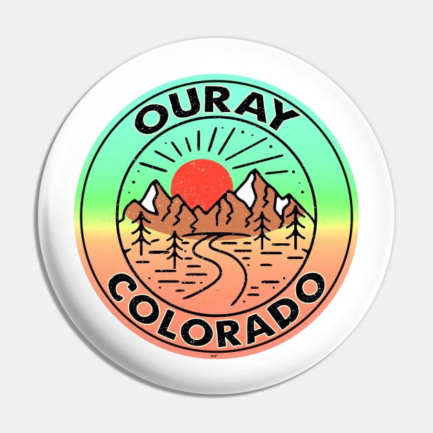 Ouray Colorado 4 x 4 ATV Hot Springs San Juan Mountains Pin by TravelTime