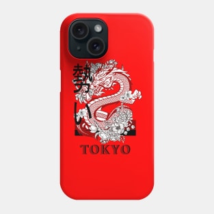 dragon tokyo Phone Case