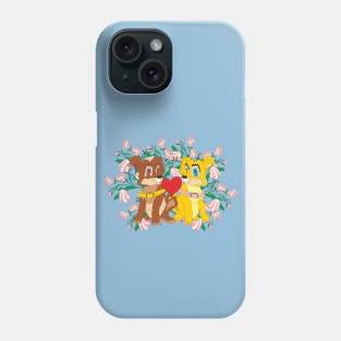 Two dogs Phone Case