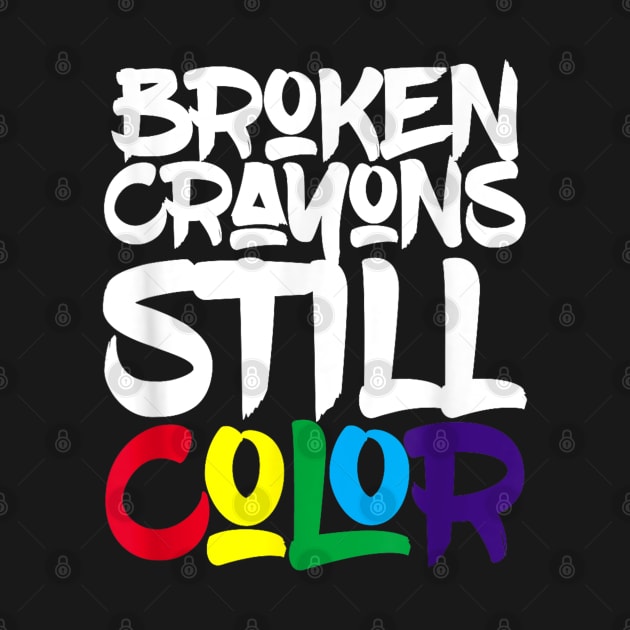 Broken Crayons still color by CosmicCat