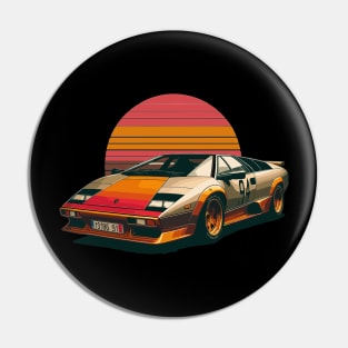 Lamborghini Murcielago Pin