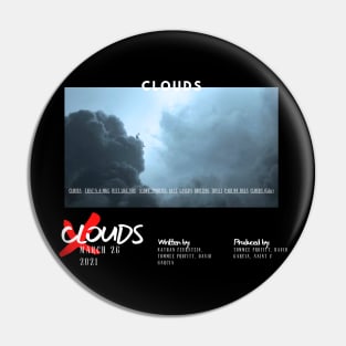 NF Clouds Pin