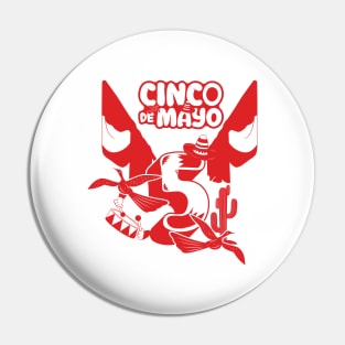 Cinco de Mayo Pin