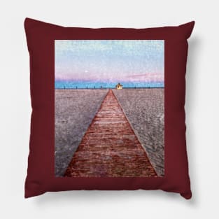 Sulina beach, Danube Delta, Pillow