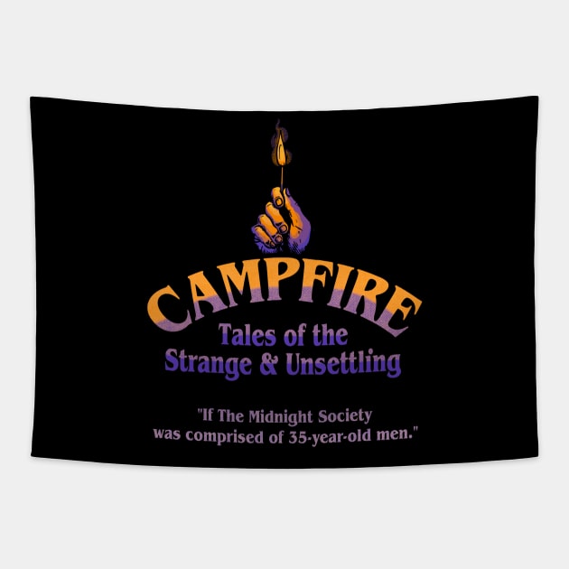MNSOCIETY Tapestry by Campfire Tales of the Strange and Unsettling