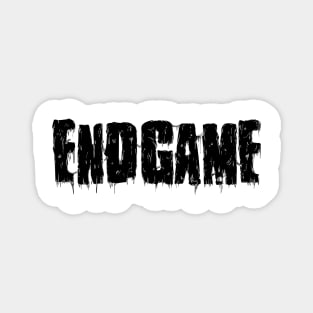 End Game logo Magnet