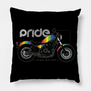 Rebel Pride Pillow