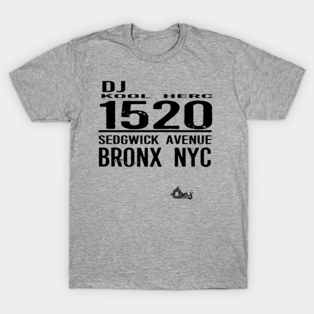 DJ Kool Herc 1520 Sedgwick Avenue NYC - Old School Hip Hop - T-Shirt ...
