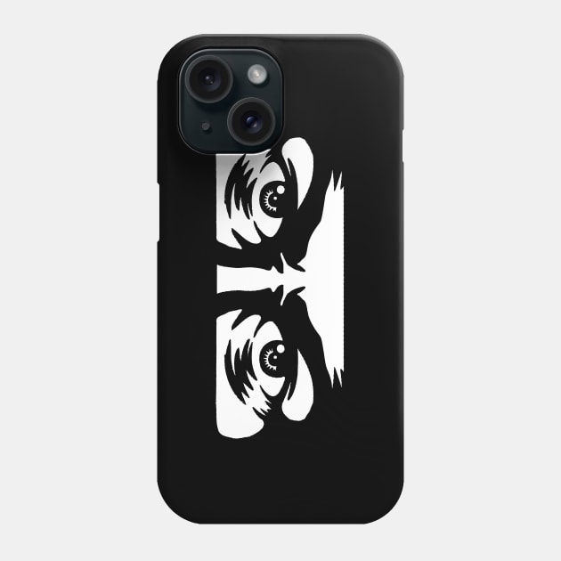 Big Brother Is Watching You Phone Case by erock