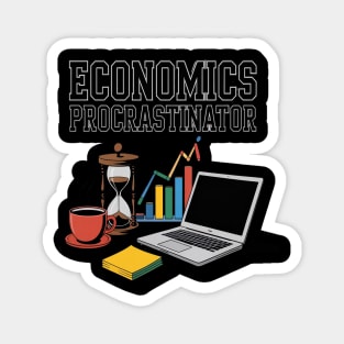 ECONOMICS PROCRASTINATOR Magnet