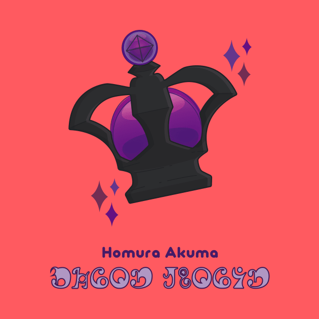 PMMM Series: Akuma Homura (Gem) by chiselovesong