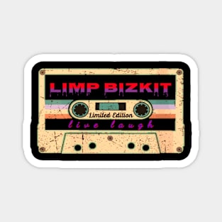 RAPS RAPS AE LIMP JUAL BIZKIT Magnet