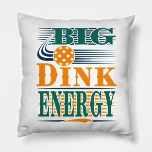 Pickleball Big Dink Energ Pillow