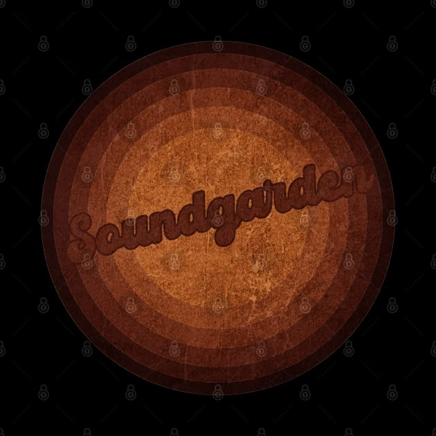 Soundgarden - Vintage Style by Posh Men