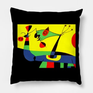 Joan Miro Pillow