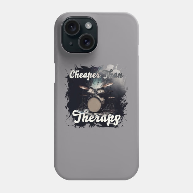 Cheaper than therapy Phone Case by llspear