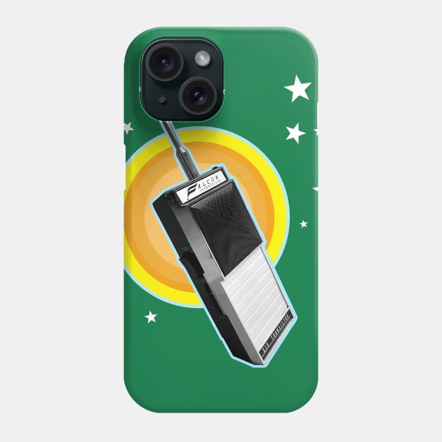 Walkie Talkie Signals to the Stars Phone Case by callingtomorrow