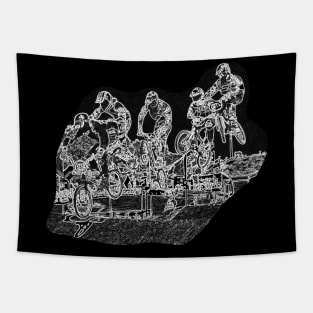 bmx Tapestry