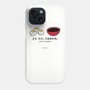 puto at dinuguan Phone Case