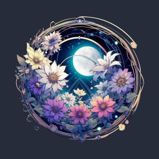 Another Flower World #6, Moongrain T-Shirt