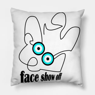 Face show Off Pillow