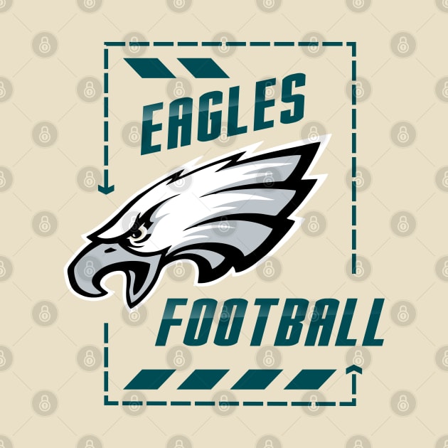 EAGLES FOOTBALL by Aldyz