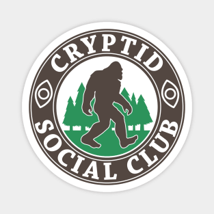 Cryptid Social Club Magnet