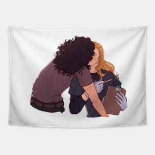 rizzles kiss #1 Tapestry