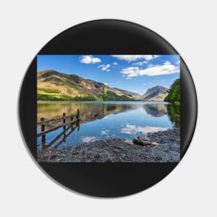 Buttermere and Fleetwith Pike Pin