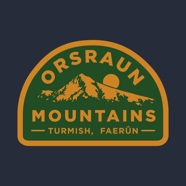 Orsraun Mountains by MindsparkCreative