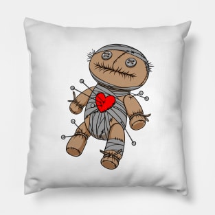 Voodoo Doll Pillow