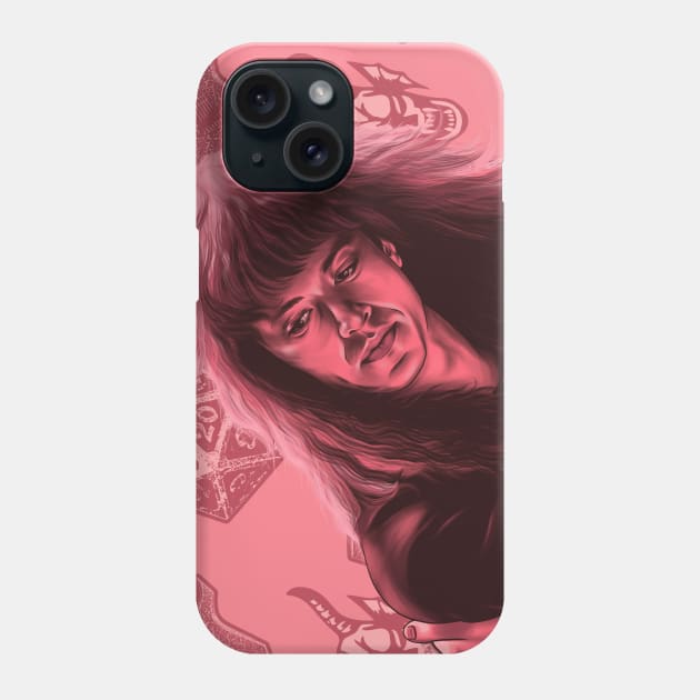 Eddie the Banished Phone Case by JosephSheltonArt