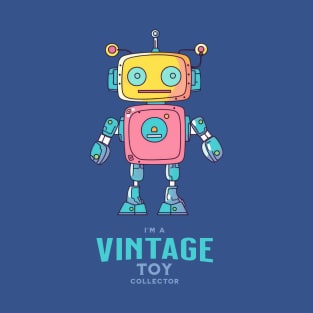Vintage toy collector! T-Shirt