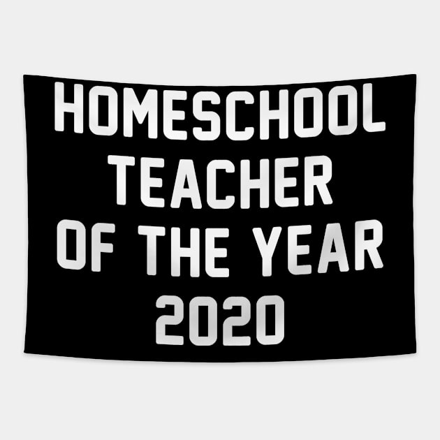 Homeschool Teacher of the Year 2020 Tapestry by nicolinaberenice16954