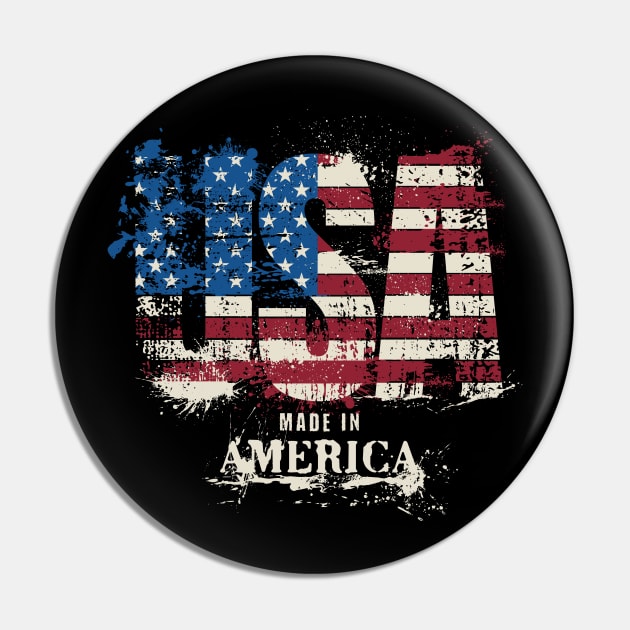 USA made in america Pin by Richardramirez82