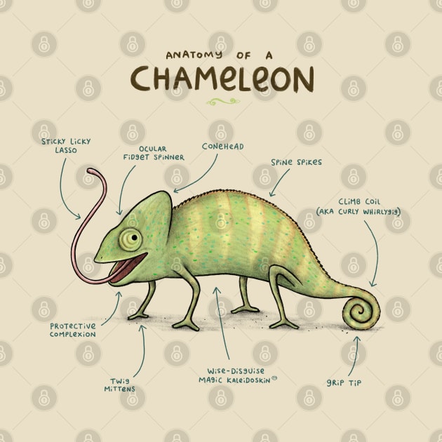 Anatomy of a Chameleon by Sophie Corrigan