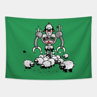 Robot in Sheep's Clothing Tapestry