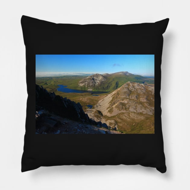 Eastern View From Errigal Pillow by Aidymcg