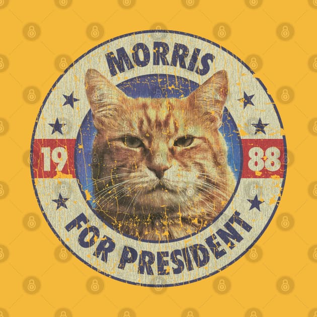 Morris For President 1988 by JCD666