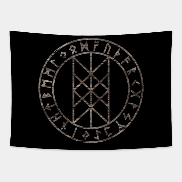 Web of Wyrd  -The Matrix of Fate Tapestry by Nartissima