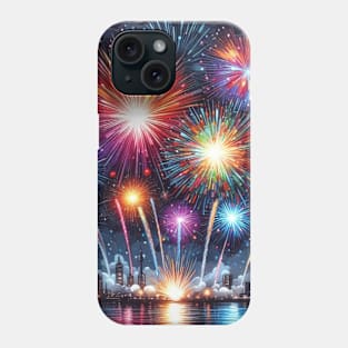 Urban Radiance Phone Case