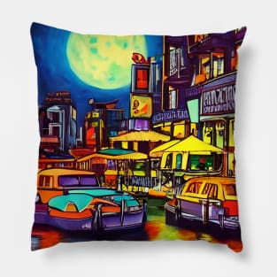 Beautiful Harbours Pillow