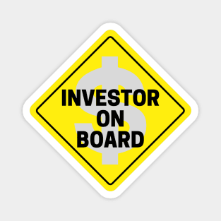 Investor On Board Magnet