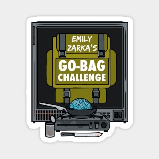 Go Bag Challenge Magnet