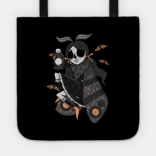 Moth girl Tote