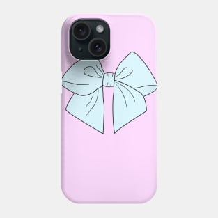 Alice Blue Vector Bow Phone Case